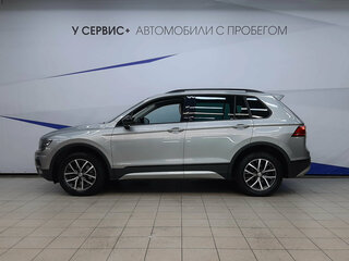 2018 Volkswagen Tiguan II, серебристый, 1949000 рублей, вид 2