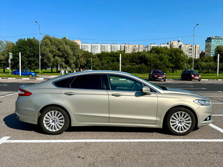 2015 Ford Mondeo V, бежевый, 1230000 рублей, вид 5
