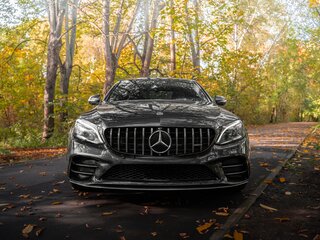 2020 Mercedes-Benz C-Класс AMG 43 AMG IV (W205) Рестайлинг, чёрный, 4450000 рублей, вид 3