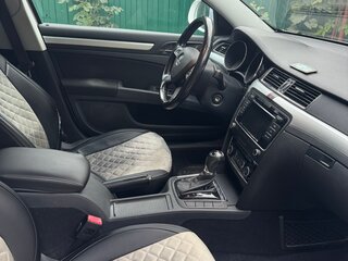 2014 Skoda Superb DSG II Рестайлинг, белый, 1200000 рублей, вид 2