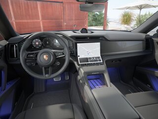 2026 Porsche Cayenne Electric Coupé IV, чёрный, 22900000 рублей, вид 5