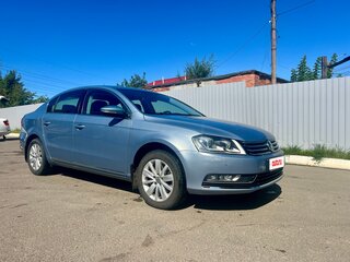 2012 Volkswagen Passat B7, серебристый, 1000000 рублей, вид 3