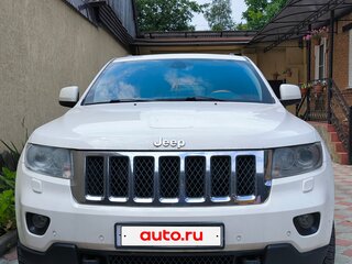 2010 Jeep Grand Cherokee IV (WK2), белый, 1690000 рублей, вид 4