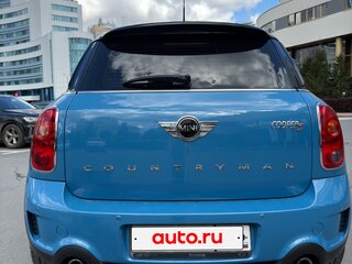 2016 Mini Countryman Cooper S I, синий, 1900000 рублей, вид 3