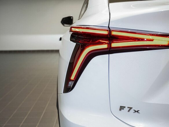 2026 Haval F7x II, белый - вид 20