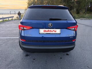 2019 Skoda Kodiaq I, синий, 3460000 рублей, вид 3