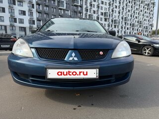 2006 Mitsubishi Lancer IX Рестайлинг, синий, 349000 рублей, вид 2