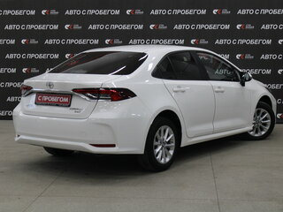 2020 Toyota Corolla XII (E210), белый, 1748000 рублей, вид 4