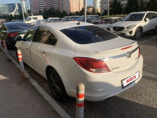 2011 Opel Insignia I, белый, 684000 рублей, вид 5