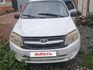 2013 Lada (ВАЗ) Granta I, белый, 210000 рублей, вид 1