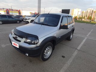 2009 Chevrolet Niva I, серебристый, 399000 рублей, вид 1