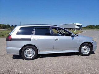 2002 Nissan Wingroad II (Y11) Рестайлинг, серый, 250000 рублей, вид 3