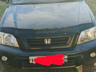 1999 Honda CR-V I Рестайлинг, зелёный, 550000 рублей, вид 1