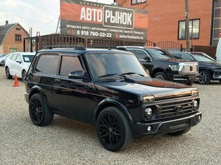 2026 Lada (ВАЗ) Niva Legend Sport I, чёрный, 1750000 рублей, вид 1