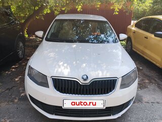 2015 Skoda Octavia III (A7), белый, 550000 рублей, вид 2