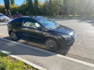 2007 Ford Focus II, чёрный, 300000 рублей, вид 3