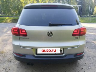 2012 Volkswagen Tiguan I Рестайлинг, серебристый, 1040000 рублей, вид 4