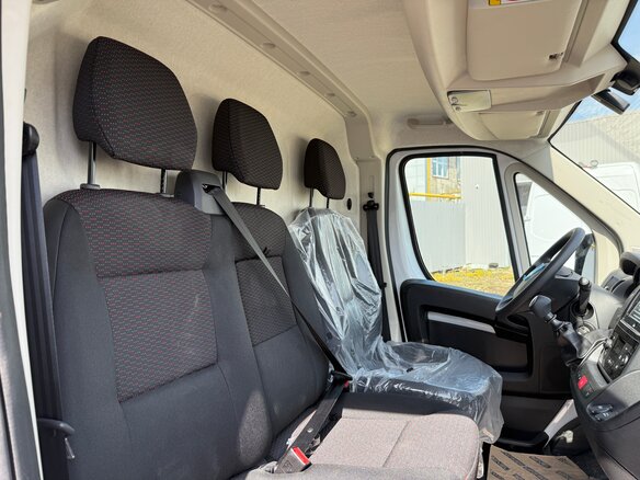 2025 Fiat Professional Ducato, белый - вид 16
