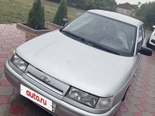 2005 Lada (ВАЗ) 2110, серебристый, 150000 рублей, вид 2