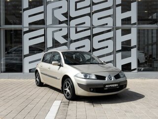 Renault Megane II Рестайлинг