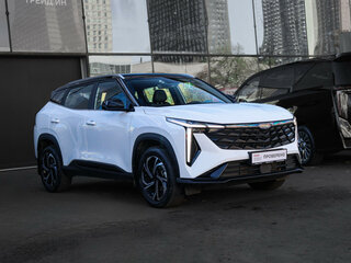 2024 Geely Cityray, белый, 2490900 рублей, вид 3