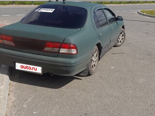 1998 Nissan Maxima IV (A32), зелёный, 160000 рублей, вид 2