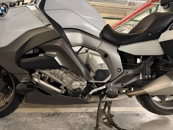 2017 BMW K 1600 GTL, белый, 1800000 рублей - вид 6