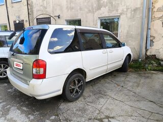 2000 Mazda MPV II (LW), белый, 320000 рублей, вид 1