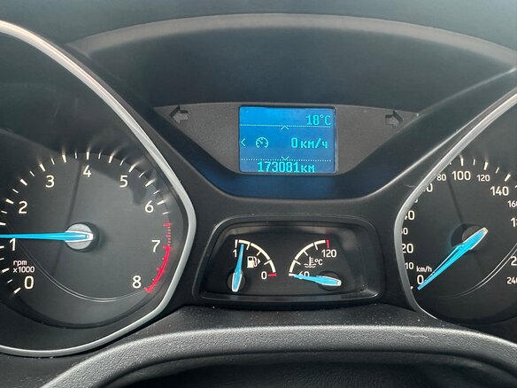 2019 Ford Focus III Рестайлинг, белый, 950000 рублей - вид 7