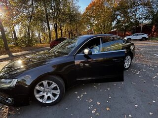2009 Audi A5 I (8T), чёрный, 999000 рублей, вид 5
