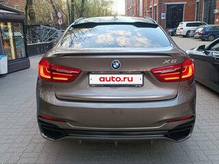 2016 BMW X6 30d II (F16), коричневый, 3100000 рублей, вид 5