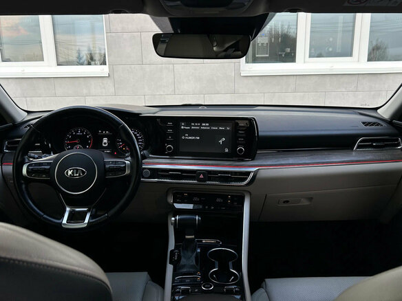 2020 Kia K5 III, синий, 2570000 рублей - вид 15