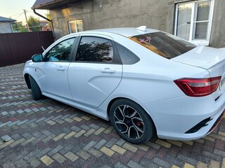 2019 Lada (ВАЗ) Vesta Sport I, белый, 1250000 рублей, вид 5