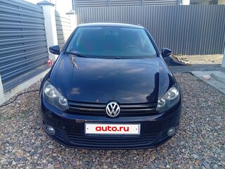 2011 Volkswagen Golf VI, чёрный, 590000 рублей, вид 1