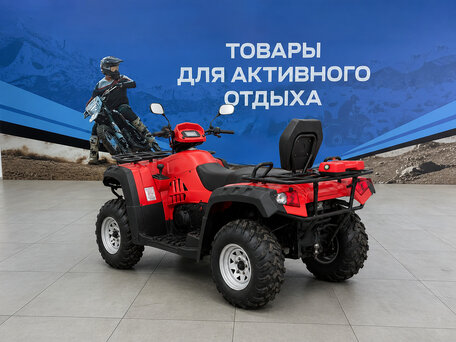 2026 Русская Механика (RM) Рысь 500, красный, 613900 рублей, вид 5