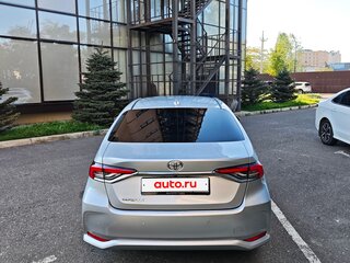 2019 Toyota Corolla XII (E210), серебристый, 1450000 рублей, вид 5