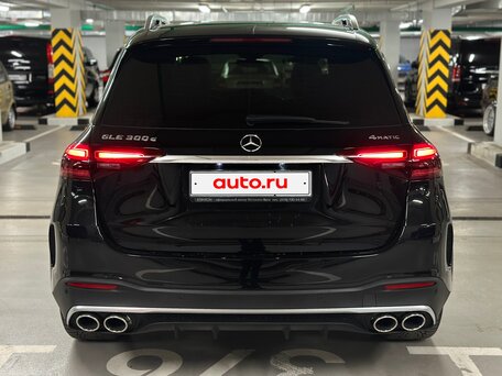 2021 Mercedes-Benz GLE 300 d II (V167), чёрный, 7100000 рублей, вид 5
