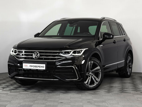 Volkswagen Tiguan II Рестайлинг