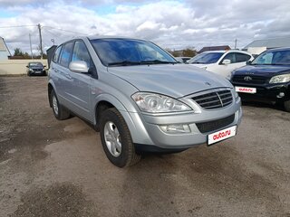 2013 SsangYong Kyron I Рестайлинг, серебристый, 929000 рублей, вид 3