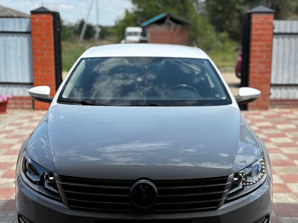 2012 Volkswagen Passat CC I, белый, 1600000 рублей