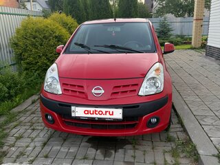 2010 Nissan Pixo I, красный, 475000 рублей, вид 5