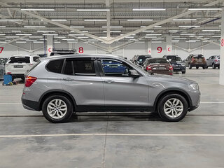 2013 BMW X3 28i xDrive II (F25), серый, 1170000 рублей, вид 4