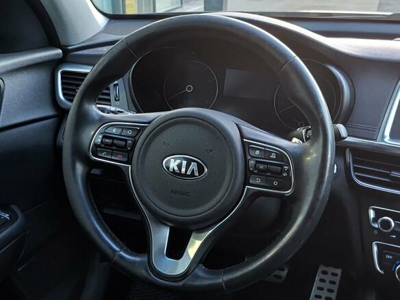 2018 Kia Optima IV, чёрный - вид 22