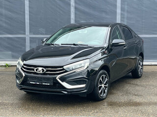2023 Lada (ВАЗ) Vesta I Рестайлинг (NG), чёрный, 1080000 рублей, вид 2