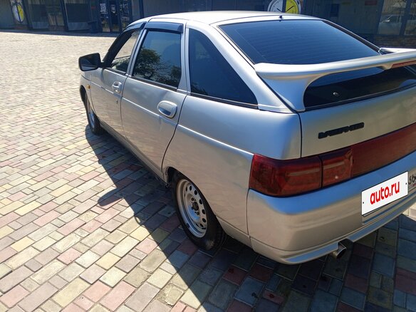 2004 Lada (ВАЗ) 2112, серебристый, 100000 рублей - вид 5
