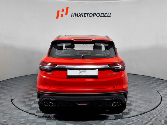 2022 Geely Coolray I, красный, 1239000 рублей - вид 7
