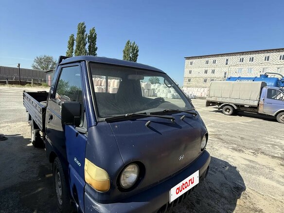 2005 Hyundai Porter, синий - вид 1