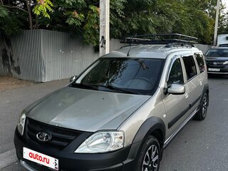 2018 Lada (ВАЗ) Largus Cross I, серый, 700000 рублей, вид 2