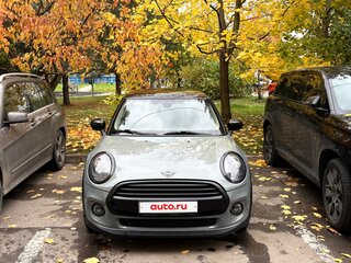 2020 Mini Hatch Cooper III (F55/F56) Рестайлинг, серый, 1850000 рублей, вид 1