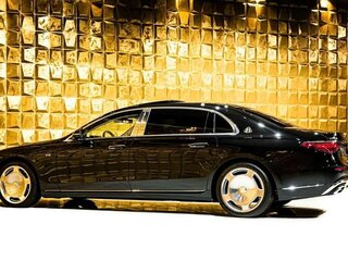 2026 Mercedes-Benz Maybach S-Класс 680 II (Z223), чёрный, 13890000 рублей, вид 5